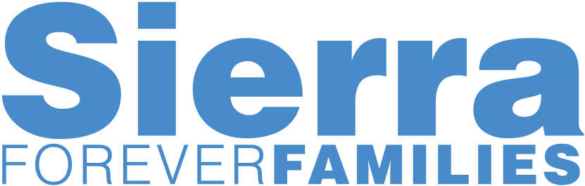Sierra Forever Families Blue Logo