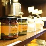 photo of some of the specialty spreads on shelf