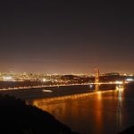 photo of San Francisco at night from across the bay