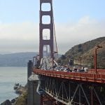 photo of the Golden Gate Bridge in San Francisco