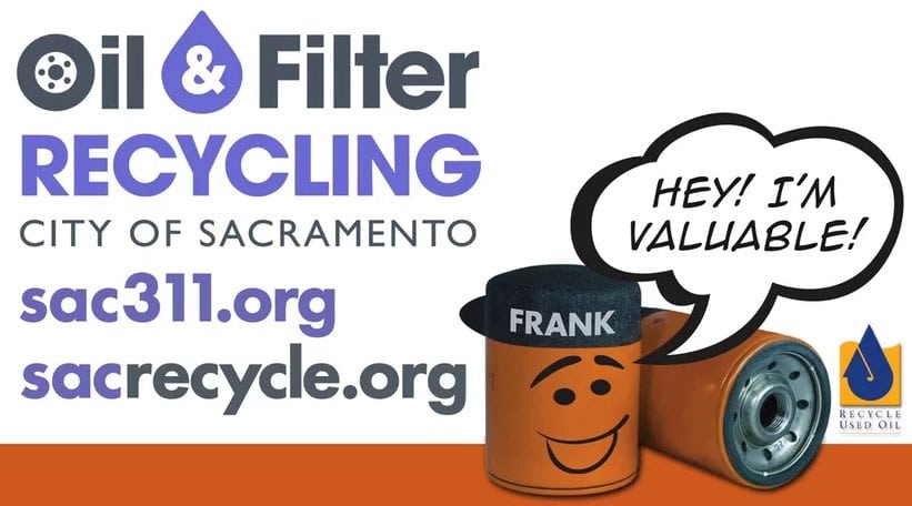 Oil and Filter Recycling – City of Sacramento portfolio thumbnail