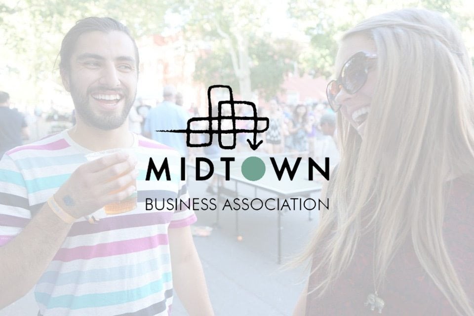 Midtown Business Association portfolio thumbnail
