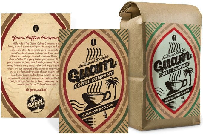Guam Coffee portfolio thumbnail