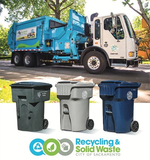City of Sacramento Recycling and Solid Waste Customer Guide portfolio thumbnail