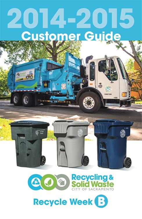City of Sacramento Recycling and Solid Waste Customer Guide page 1