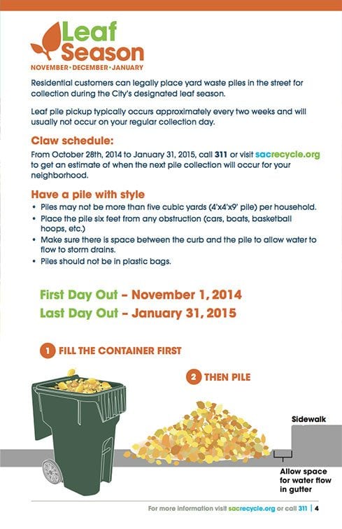 City of Sacramento Recycling and Solid Waste Customer Guide page 2