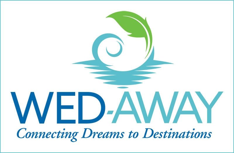 Wed-Away logo