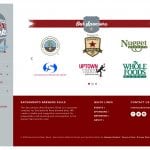 A screenshot of the Sacramento Beer Week website we built for the Sacramento Area Brewers Guild