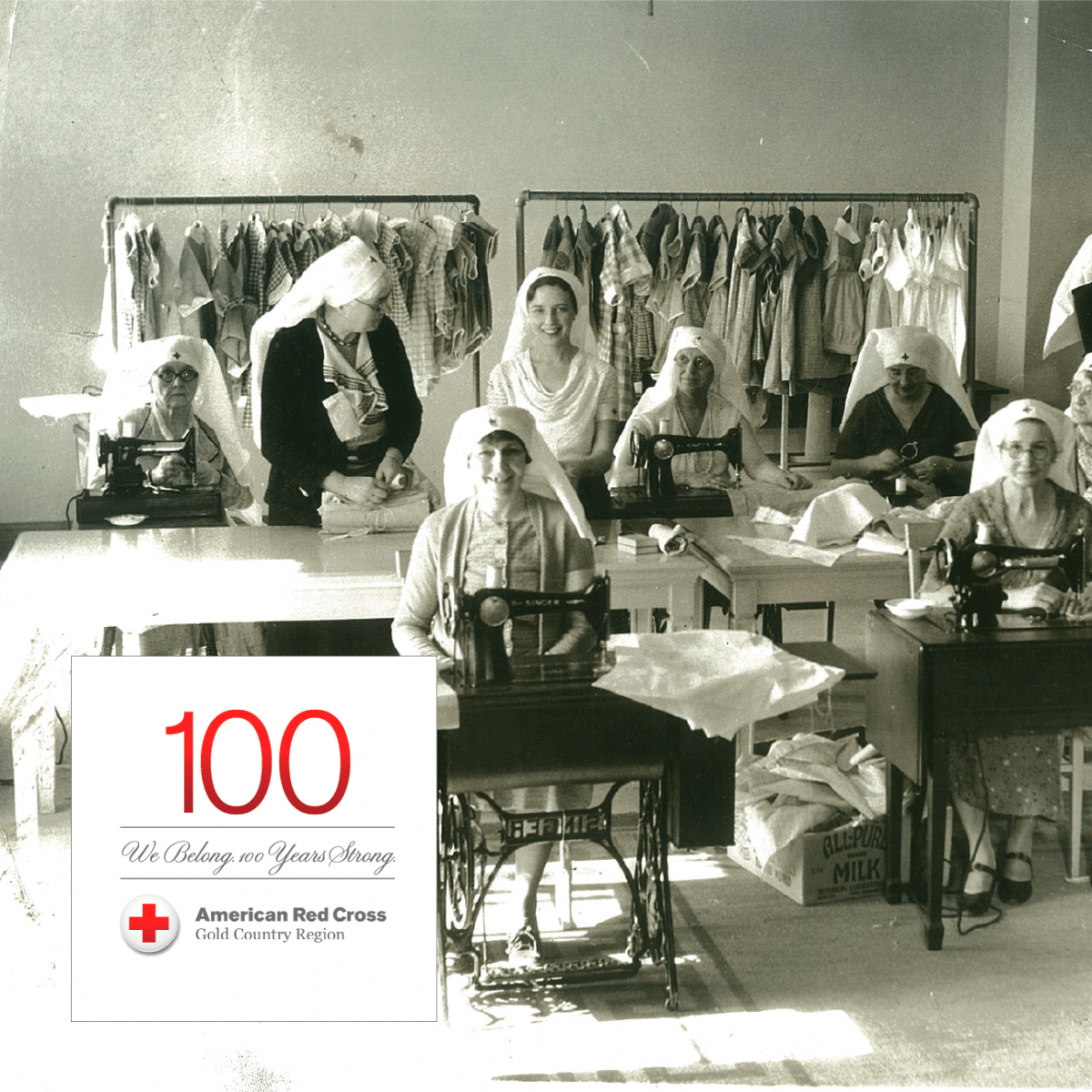 100 years of the American Red Cross