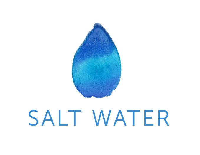 Salt Water logo no tag line