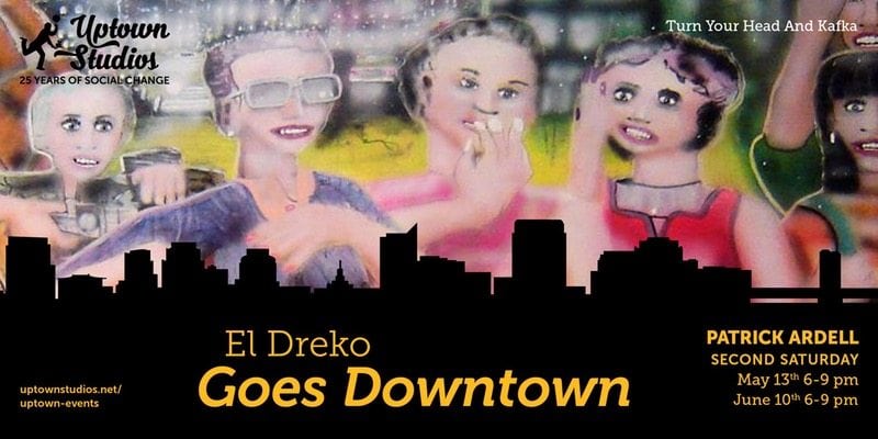 El Dreko Art Show graphic