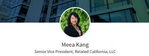 Meea Kang LinkedIn Profile