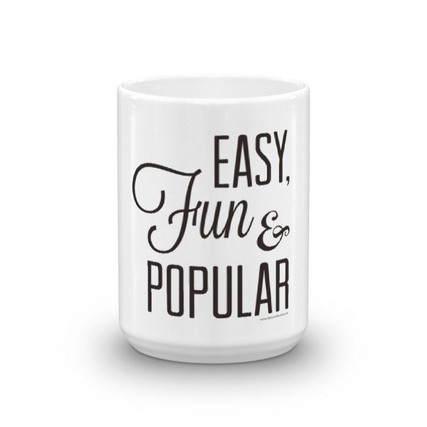 easy fun popular mug