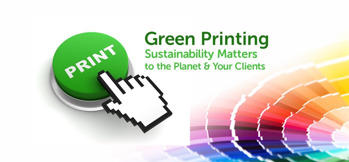 Green Printing For Better Business - Uptown Studios