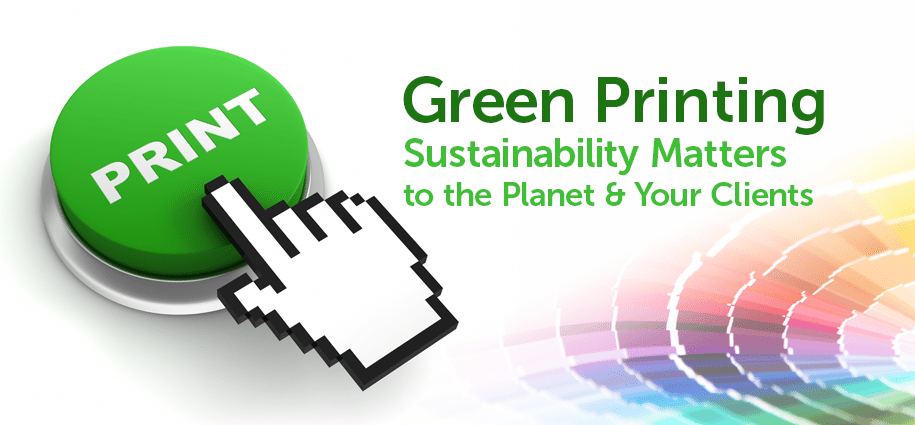 Green Printing For Better Business Featured Image