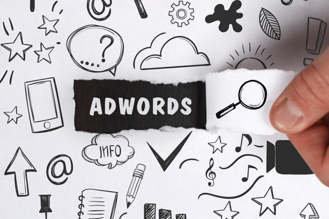 Adwords and paper doodles
