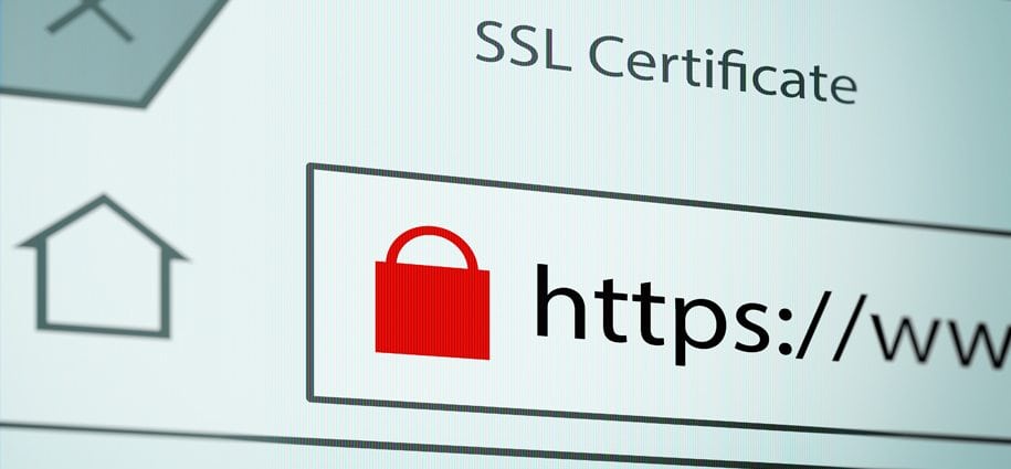 get an ssl certificate for security