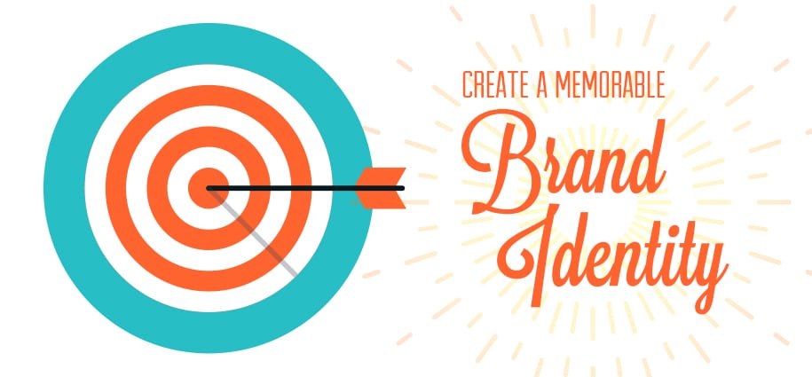 Create a memorable brand identity banner