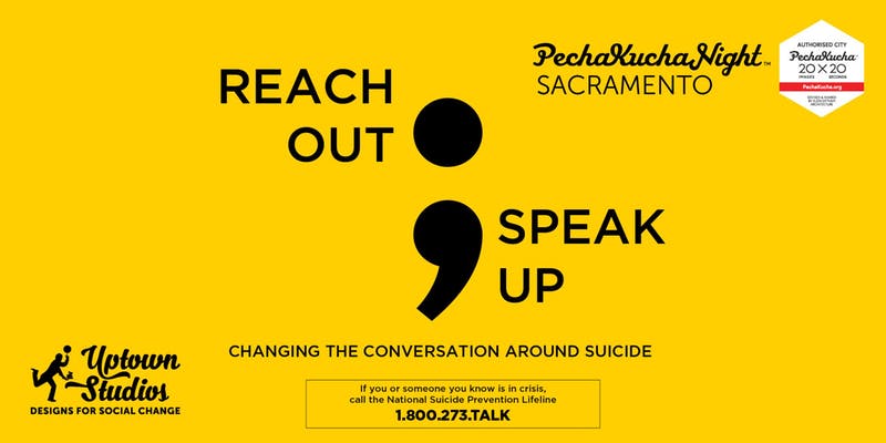 reach out speak up banner