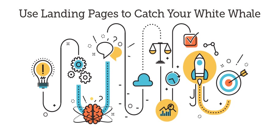 Use Landing Pages