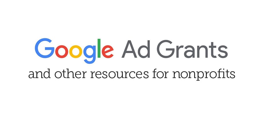 Google Ad Grants and other resources