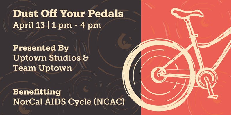 Dust of your pedals fundraiser