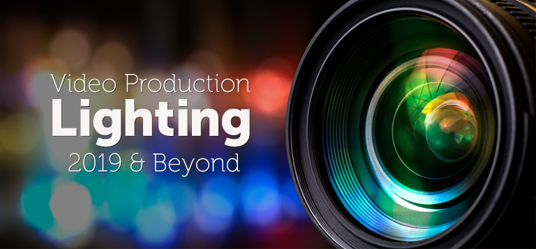 Video Production Lighting camera lens
