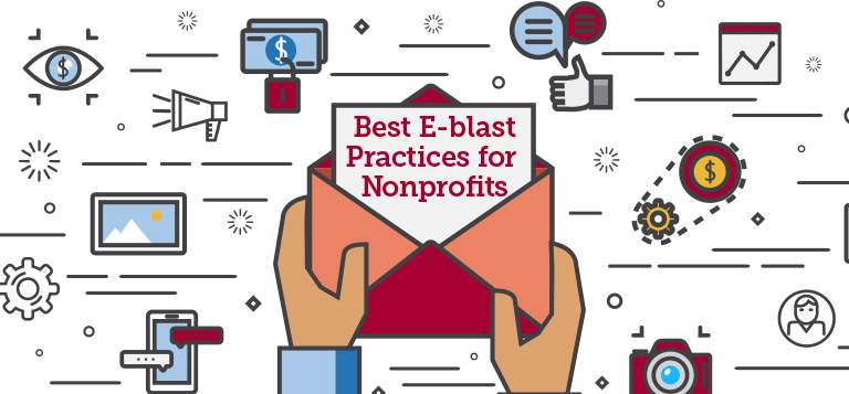 Best E-blast Practices for Nonprofits Featured Image