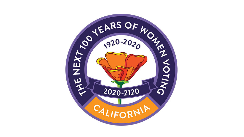 League of Women Voters – 100 Years of Women’s Vote Logo portfolio thumbnail