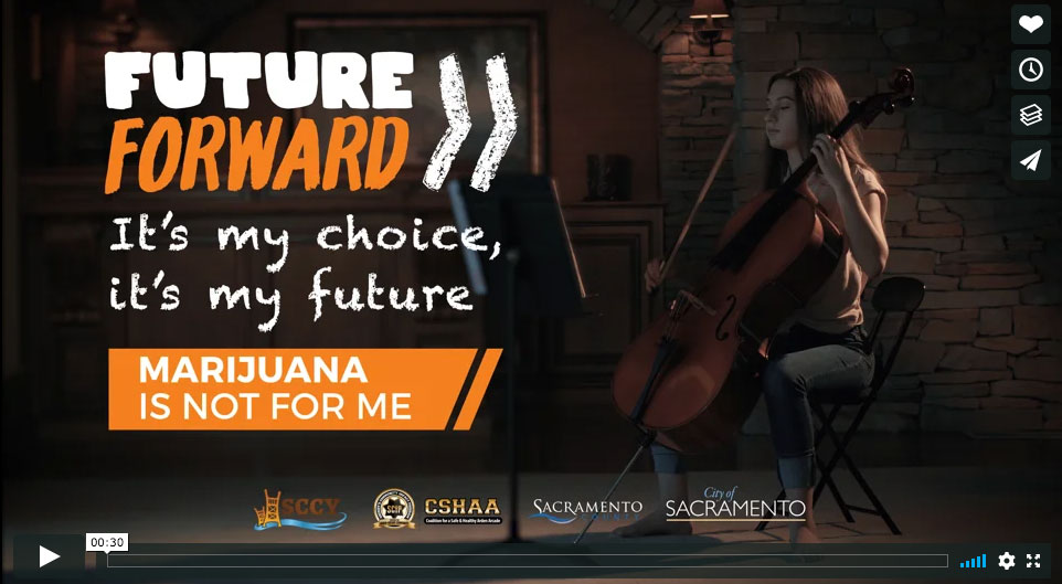 Sacramento County Coalition for Youth – Future Forward PSA portfolio thumbnail