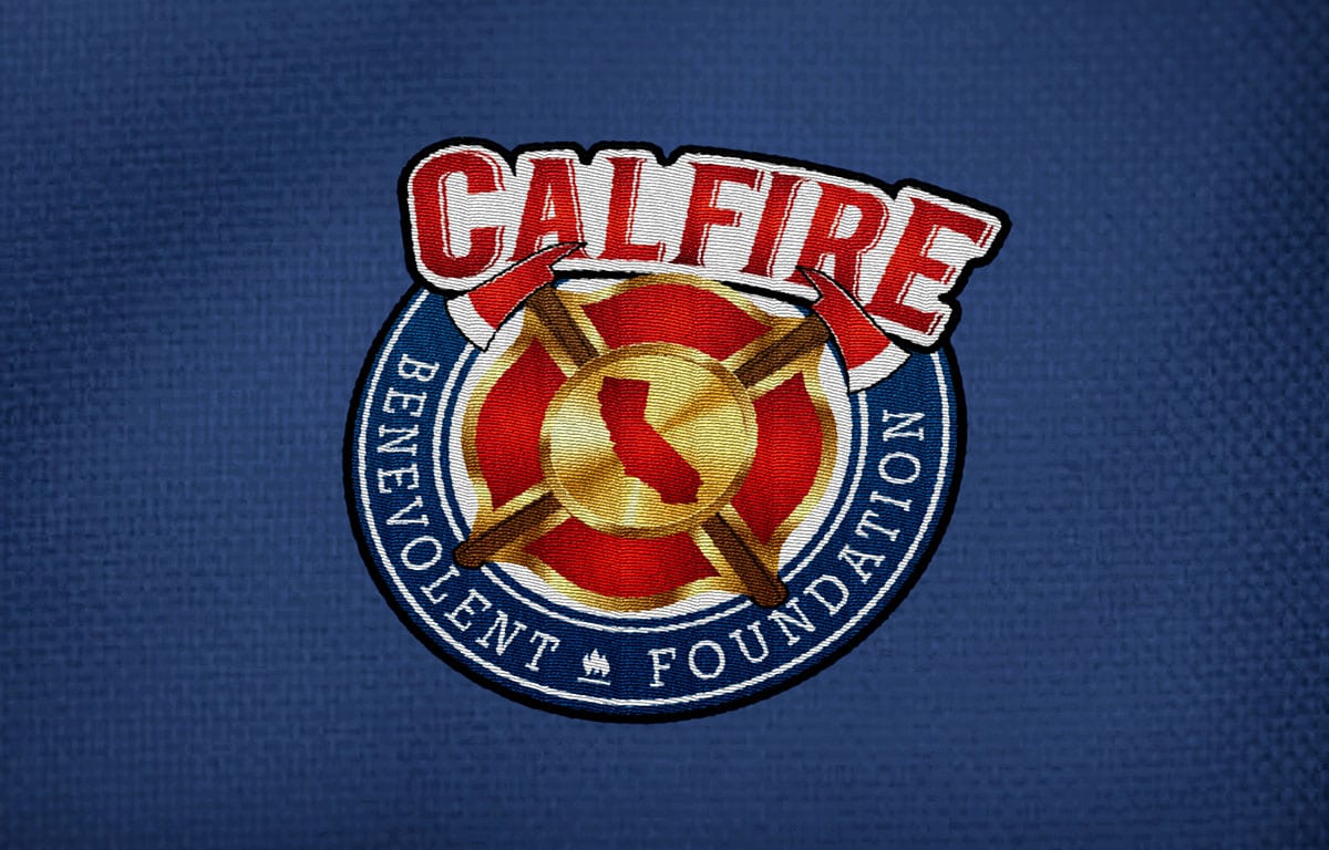 CAL FIRE Benevolent Foundation Embroidered Logo