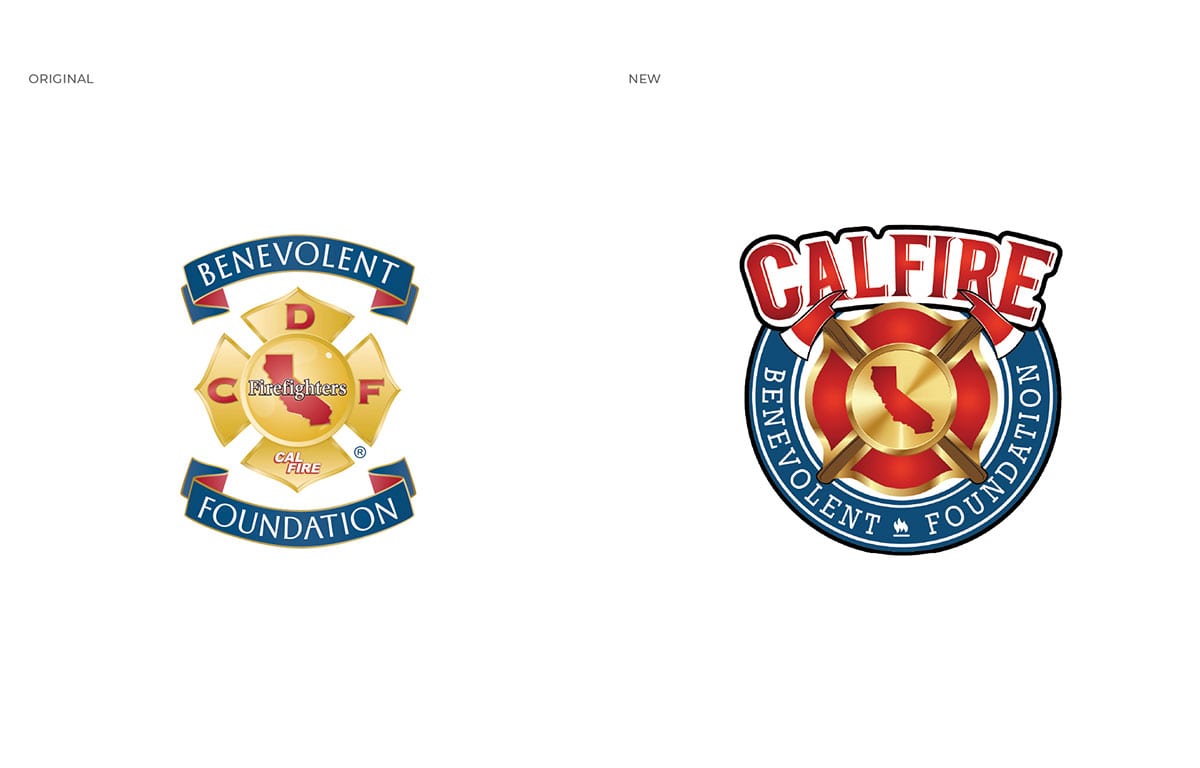 Thumbnail CalFire Benevolent Foundation Logo Brand Awareness