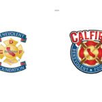 CalFire Benevolent Foundation Logo Brand Awareness