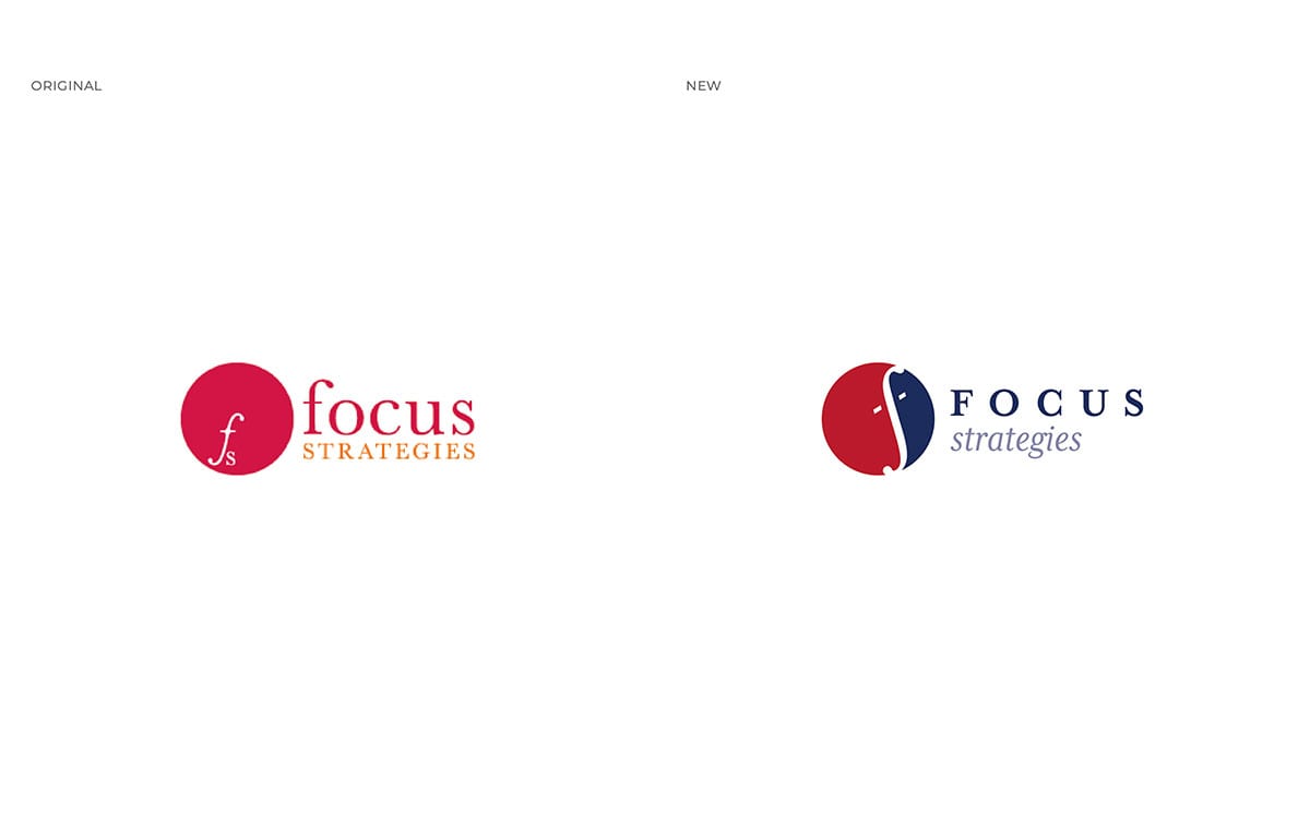 Thumbnail Focus Strategies Logo Case Study Comparison