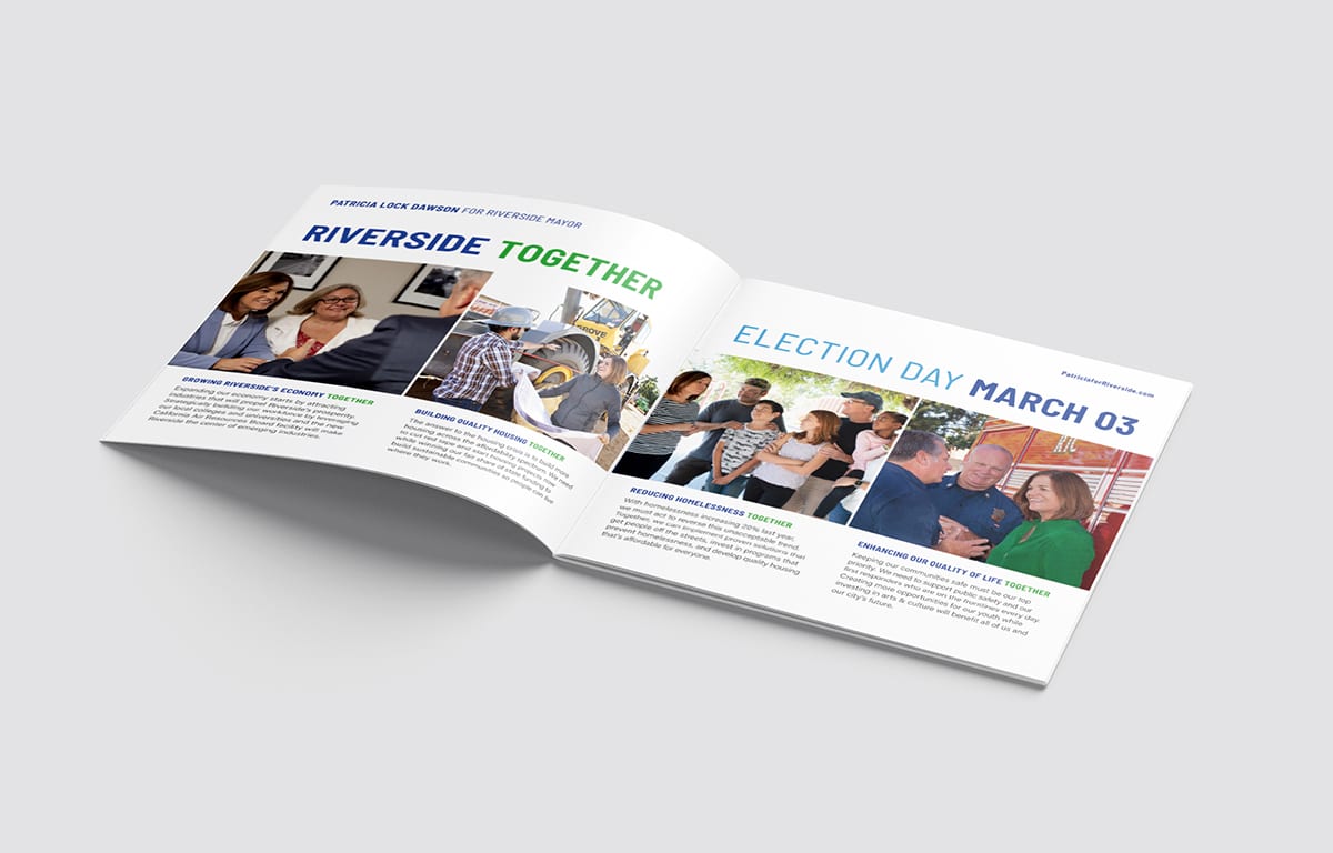 LG Campaigns 2020 Graphic Design Election Campaign portfolio thumbnail