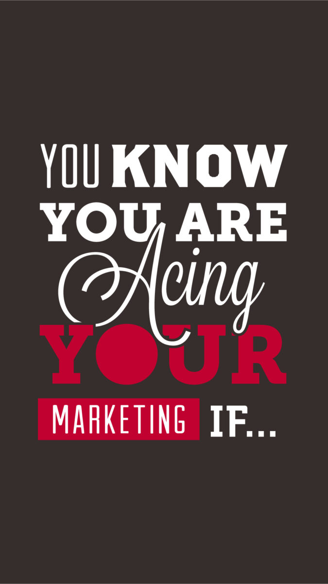 Ace your marketing infographic part 1