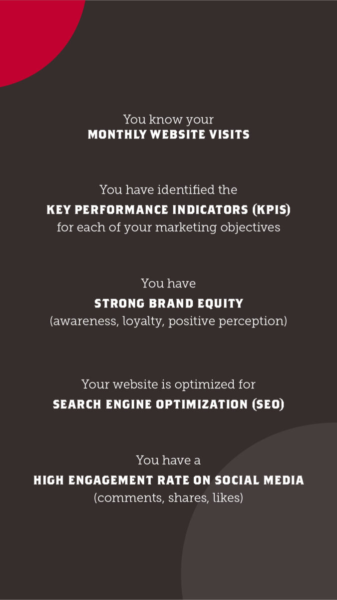 Ace your marketing infographic part 2