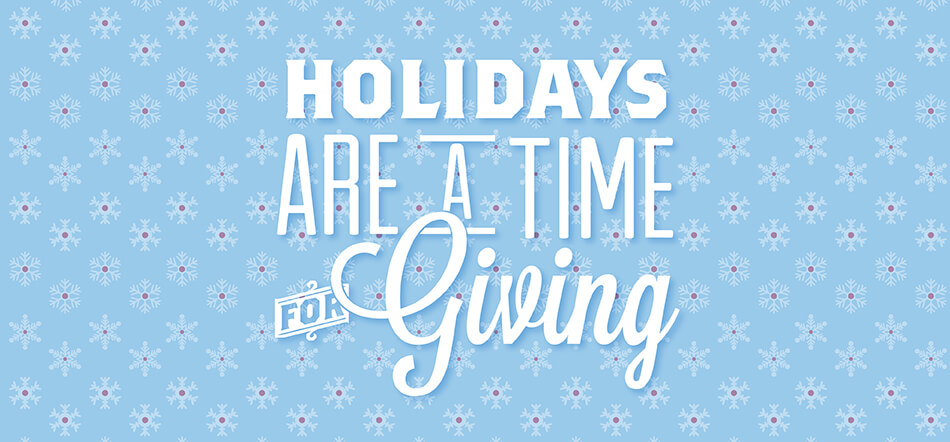 Holidays Are A Time For Giving Marketing Year-End Giving As A Nonprofit