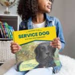Vanderford Children's Service Dog Book