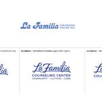 La Familia Logo Refresh With One Logo On Top And Three Logos On Bottom