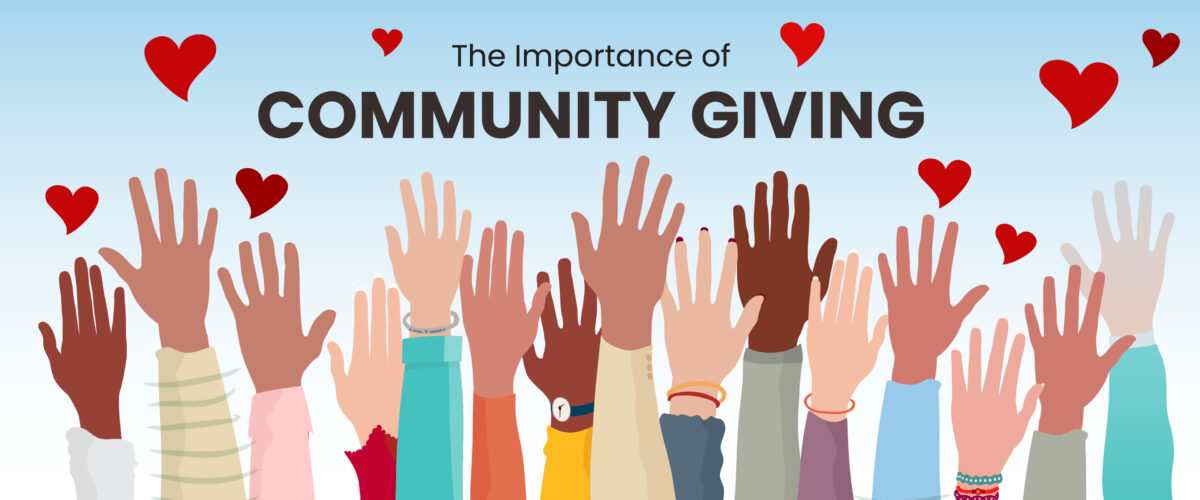 the importance of Community Giving banner